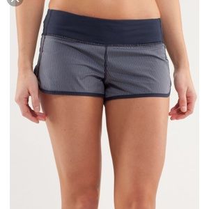 Lululemon speed shorts size 8